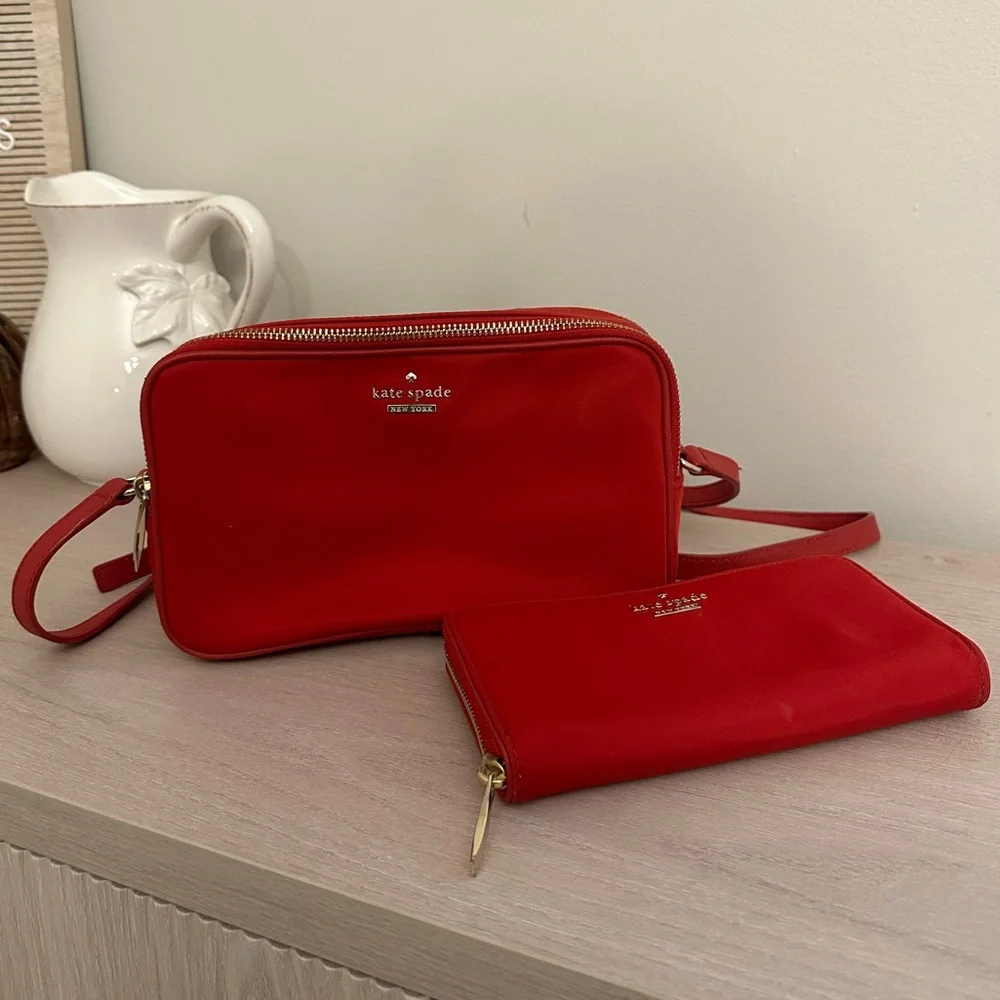 Kate Spade Crossbody & Wallet